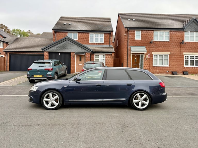 •2011 Audi A6 S-Line Avant 2.0TDI 170 6 Speeds. (Special Edition). 