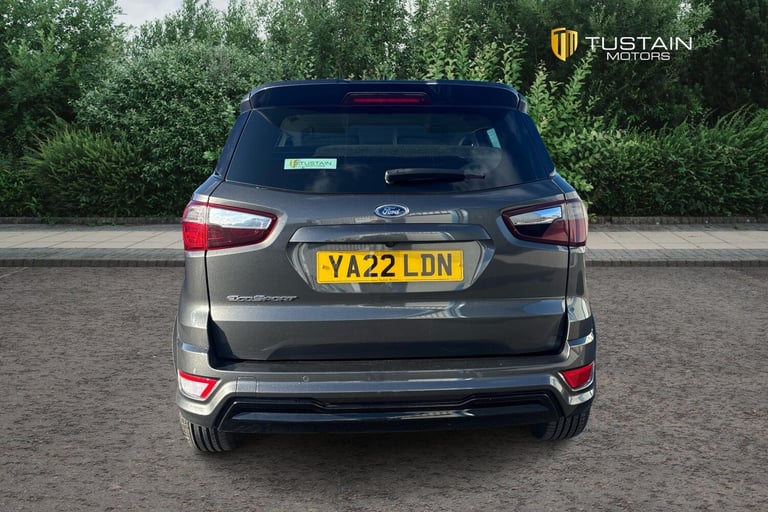  Ford Ecosport 1.0t Ecoboost Gpf St Line Suv 5dr Petrol Manual Euro 6 s/s 140 Ps