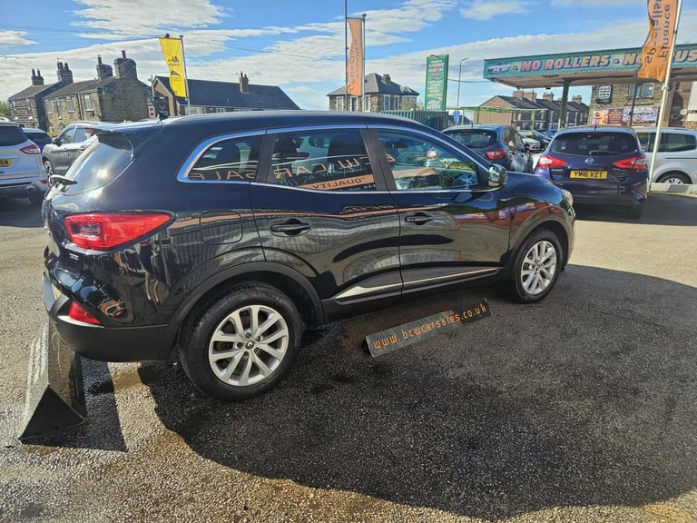 2017 Renault Kadjar 1.5 dCi Dynamique Nav EDC Euro 6 (s/s) 5dr HATCHBACK Diesel Automatic