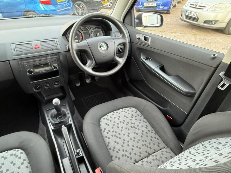 2006 Skoda Fabia 1.2 HTP Classic 5dr Hatchback Petrol Manual