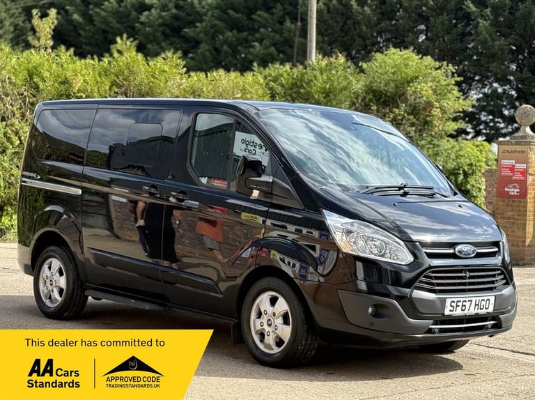 2018 Ford Tourneo Custom 2.0 310 EcoBlue Titanium Auto L1 Euro 6 (s/s) 5dr