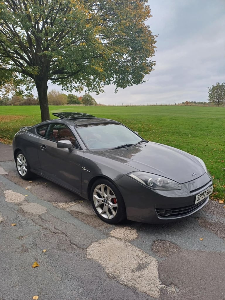 Hyundai, COUPE, Coupe, 2007, Manual, 1975 (cc), 3 doors