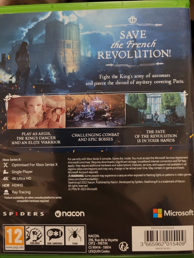 Steelrising for Xbox Series X 