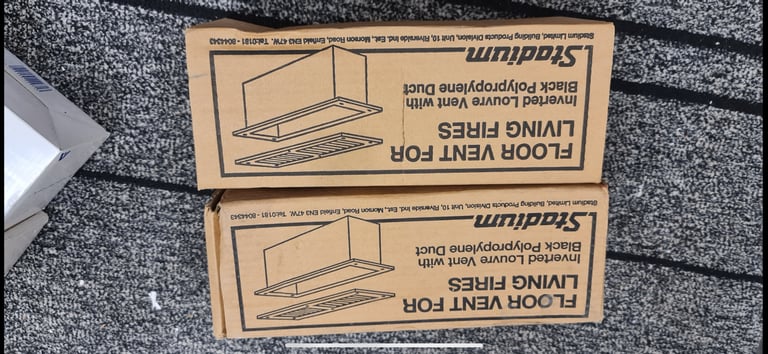 image for Stadium floor vents (DIY good)