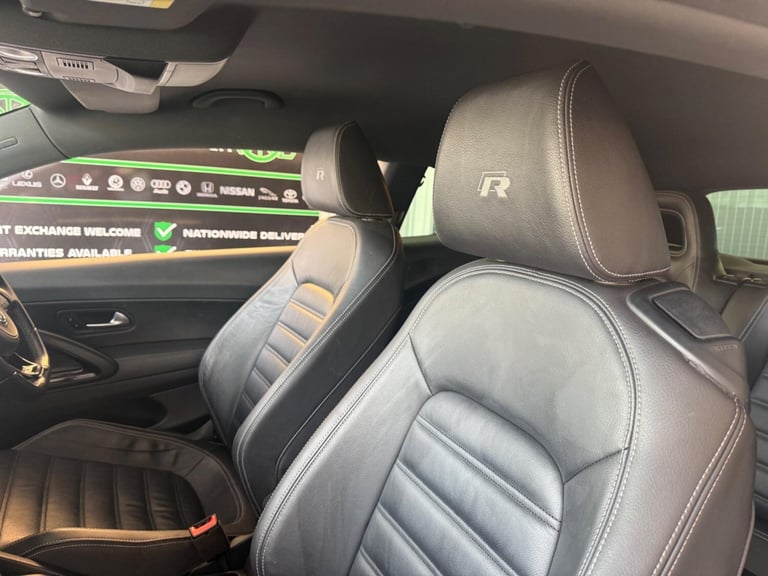 2018 Volkswagen Scirocco 2.0 TSI R DSG Euro 6 (s/s) 3dr COUPE Petrol Automatic