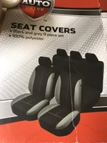 NEW Auto drive car seat covers unused.