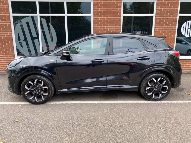 2022 Ford Puma 1.0 EcoBoost Hybrid mHEV ST-Line X 5dr HATCHBACK PETROL Manual