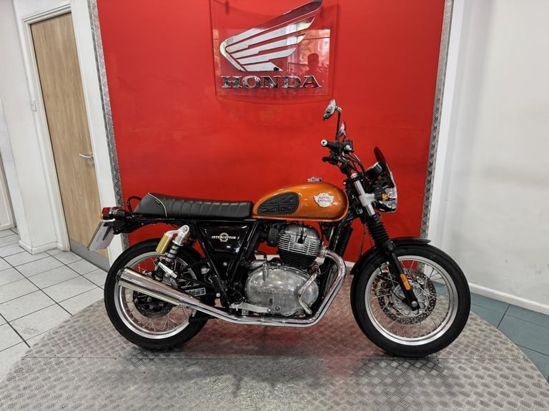 2021 Royal Enfield Interceptor 650
