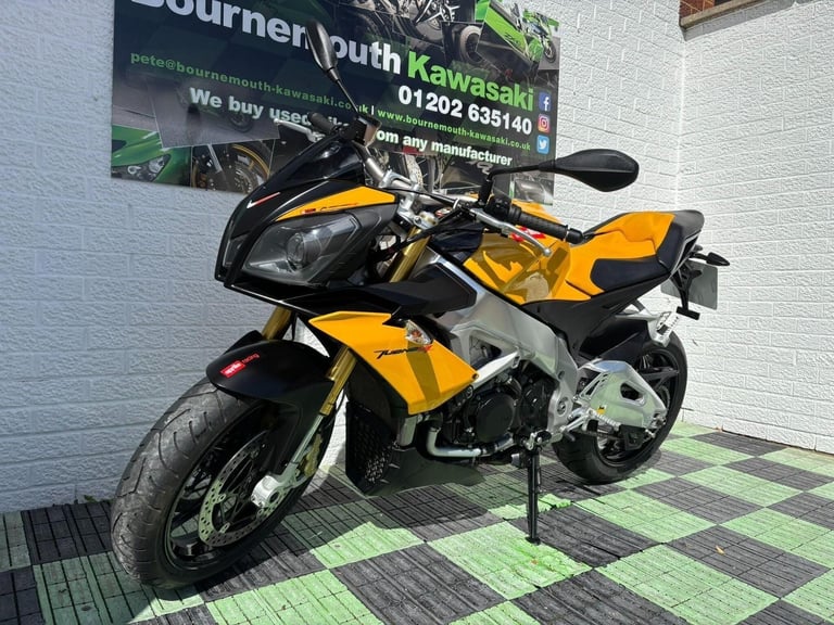 2012 Aprilia Tuono 1100 V4 999 R APRC