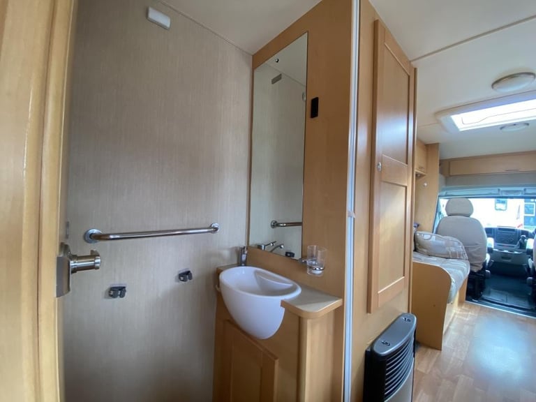 2010 (60) ELDDIS AUTOQUEST 155 4 BERTH MOTORHOME