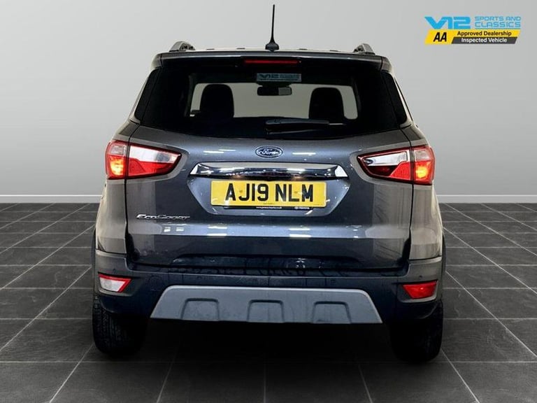 2019 Ford Ecosport 1.0T EcoBoost Titanium Auto Euro 6 (s/s) 5dr Automatic SUV Petrol Automatic