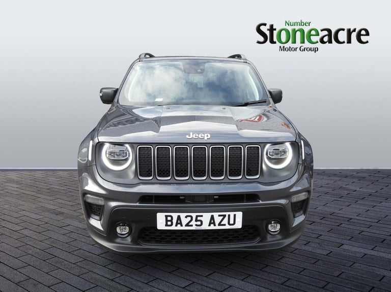 2025 Jeep Renegade Altitude 1.5 E-hybrid 130hp ESTATE Petrol/Electric Hybrid Automatic