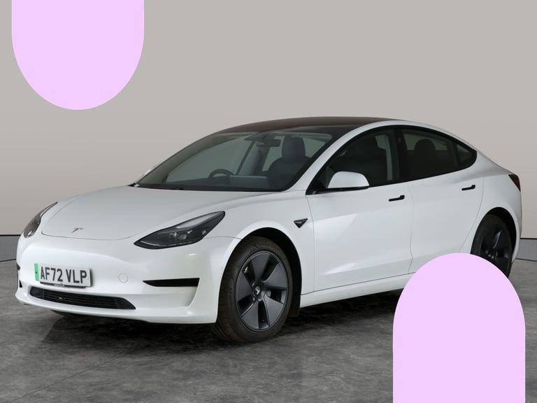 2022 Tesla Model 3 Saloon 4dr Electric Auto RWD (241 bhp) - AUTO PARK - LED - REVERSE CAM Saloon ...