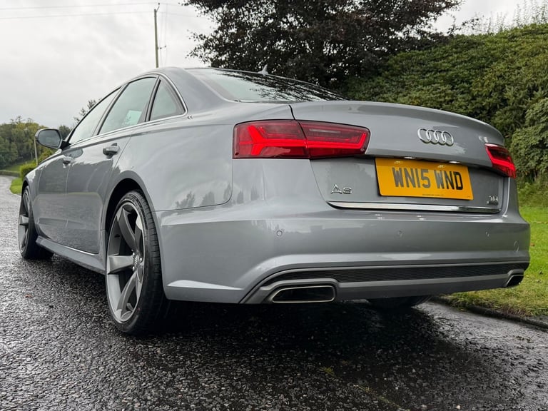 2015 Audi A6 Saloon 2.0 TDI ultra S line Saloon 4dr Diesel S Tronic Euro 6 