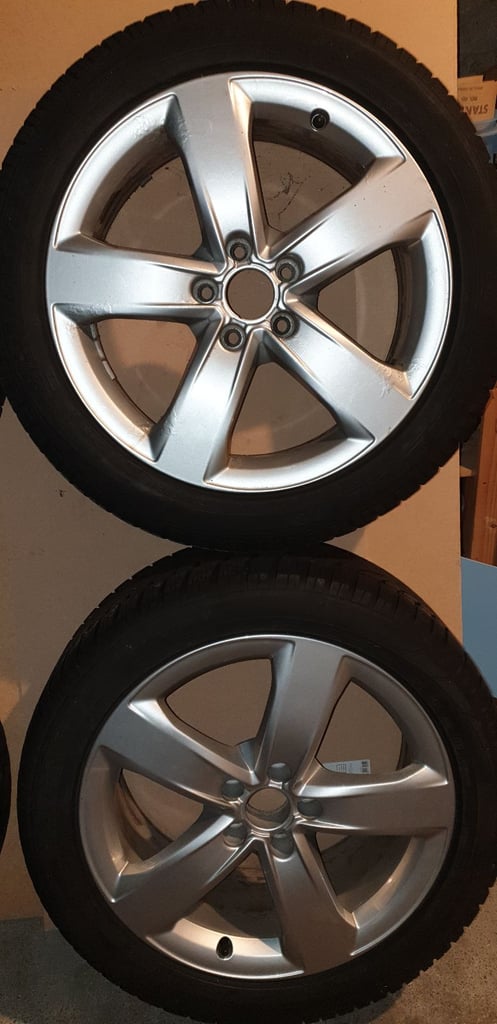 image for Audi A6 18in Dunlop SP winter wheels and 225/50 R18 tires
