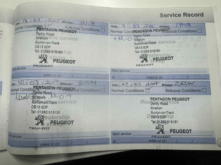 2013 Peugeot 208 1.2 VTi Active 5dr HATCHBACK Petrol Manual