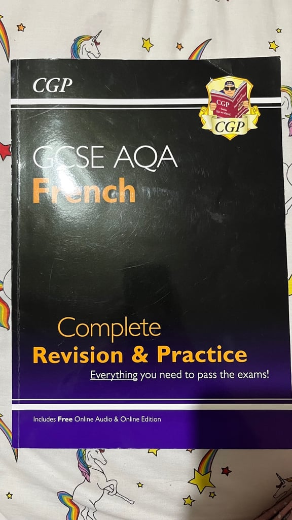 image for GCSE Higher French Revision Guide 