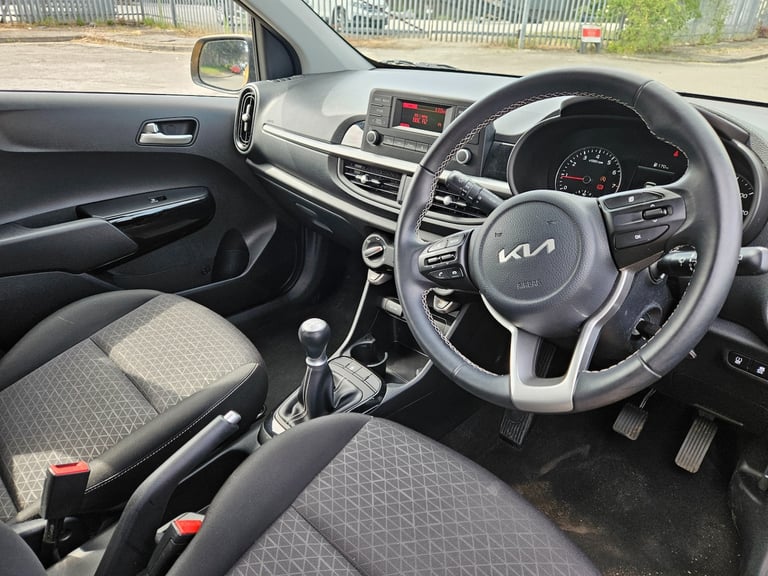 2023 73 Kia Picanto 1.0 2 5dr Yellow Damaged Salvage 