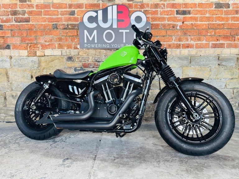 HARLEY-DAVIDSON SPORTSTER 1200 XL1200X FORTY-EIGHT 48 CUSTOM CRUISER 2019 19