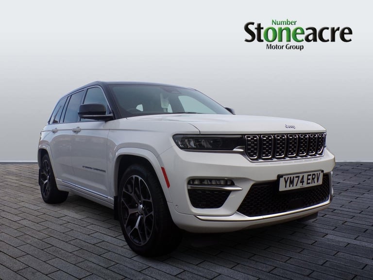 2025 Jeep Grand Cherokee Summit Reserve 2.0 Phev 380hp At8 Eawd ESTATE Petrol/Electric Hybrid Aut...