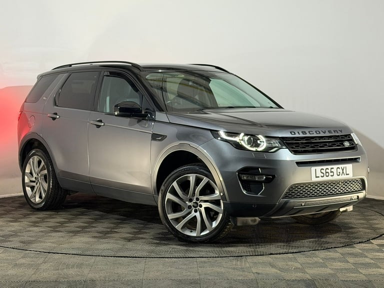 image for 2015 65 LAND ROVER DISCOVERY SPORT LUXURY HSE TD4 2.0 DIESEL 7 SEATER AUTOMATIC 