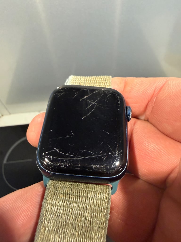 Apple Watch Series 6 blue - 44mm GPS 