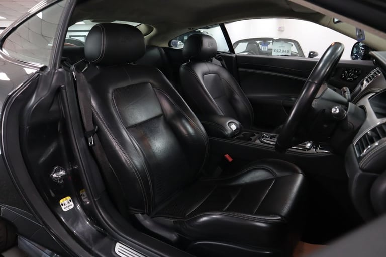 2012 12 JAGUAR XKR 5.0 V8 COUPE 2DR PETROL AUTO EURO 5 (510 PS)