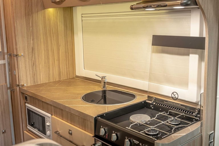 Fiat Benimar Mileo M286 2022 Model 4 Berth Coachbuilt Motorhome 
