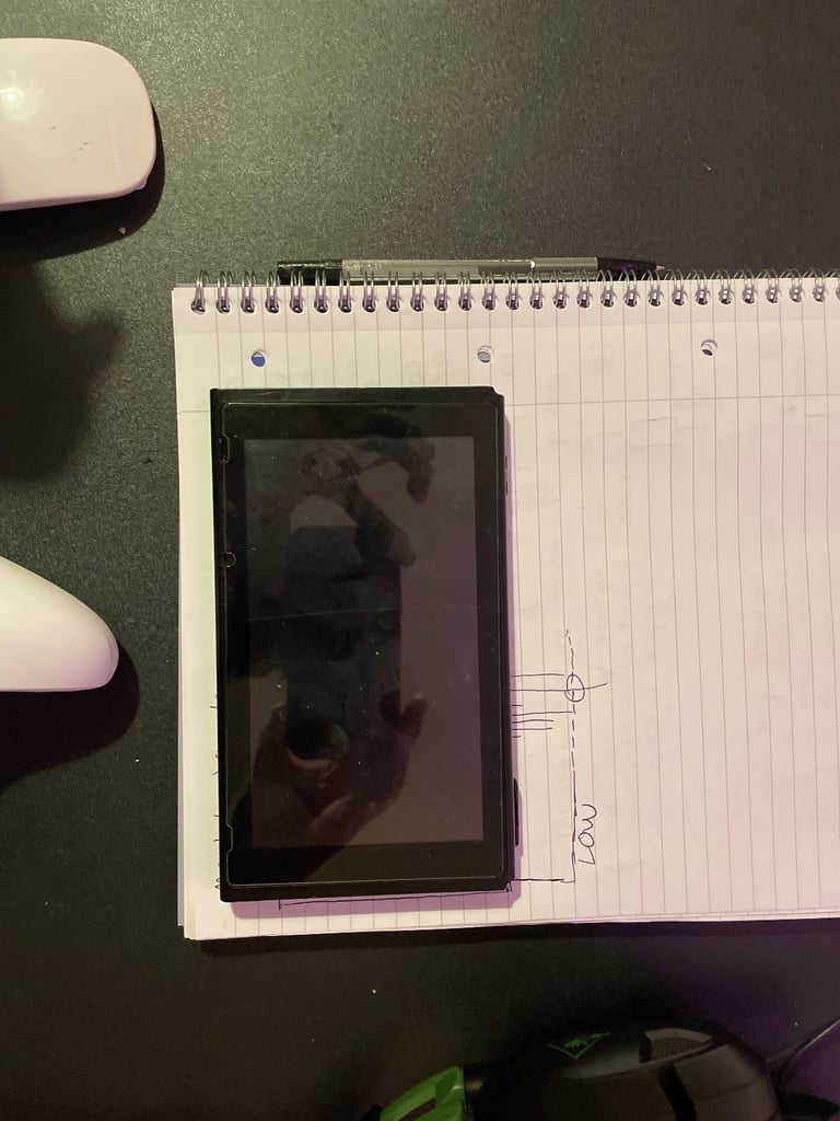 image for Nintendo switch without controllers 