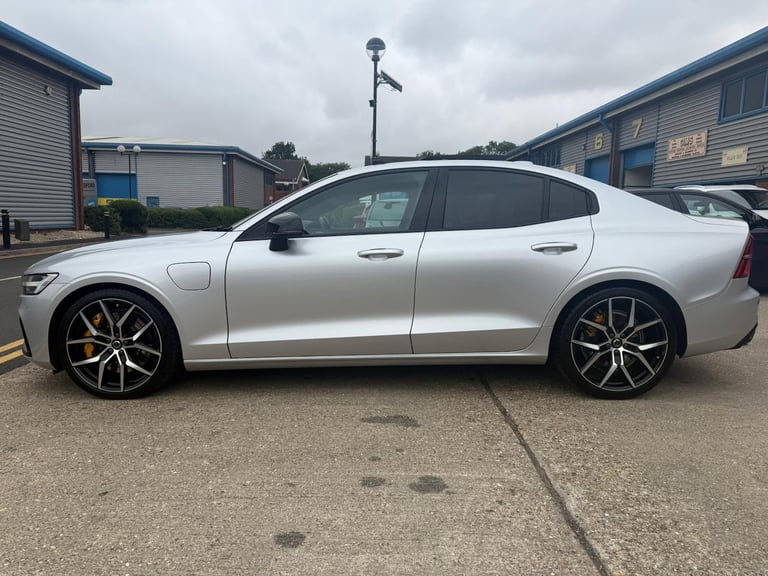 2022 Volvo S60 2.0 T8 RC PHEV [455] Polestar Engine 4dr AWD Auto SALOON Petrol Parallel Phev Auto...