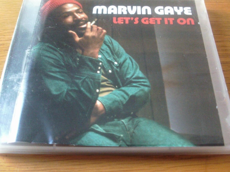 Marvin Gaye - Let's Get It On - 2 cd live recording 2007