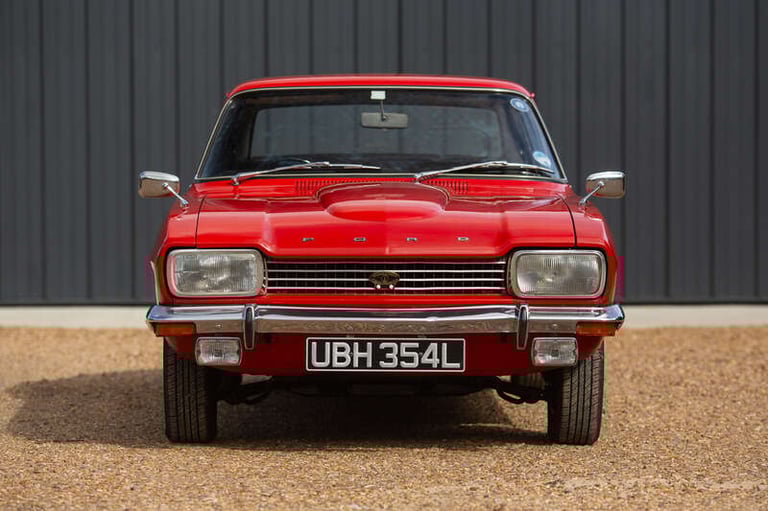 1973 Ford CAPRI MK 1 FACELIFT 1600XL PETROL Manual