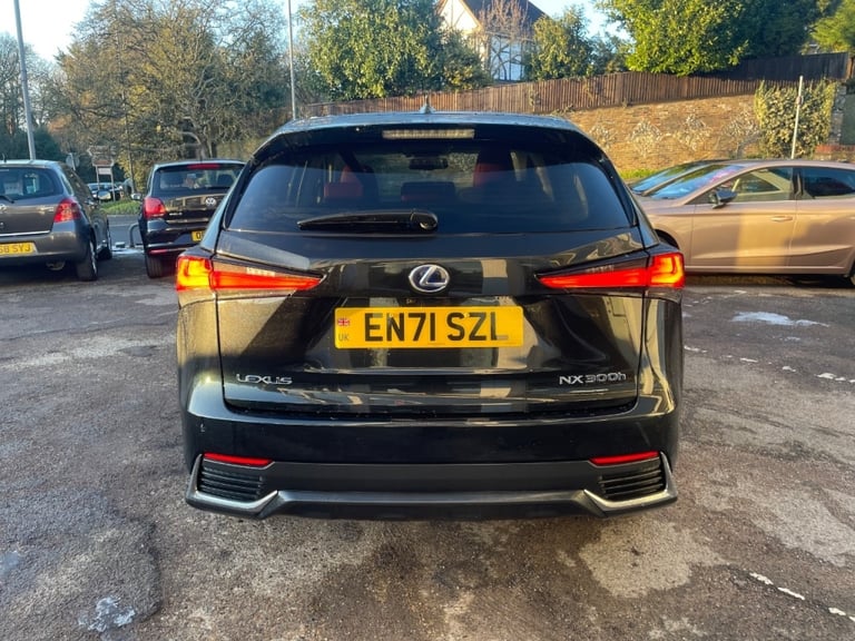  Lexus Nx 300h 2.5 5dr CVT [8" Nav] Premium Sport Edition - PREMIUM PACK - PAN