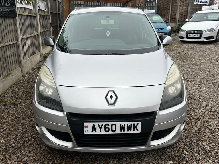 2010 Renault Scenic 1.5 dCi I-Music Euro 4 5dr MPV Diesel Manual