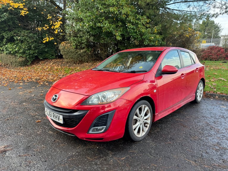 Mazda, 3, Hatchback, 2011, Manual, 1598 (cc), 5 doors