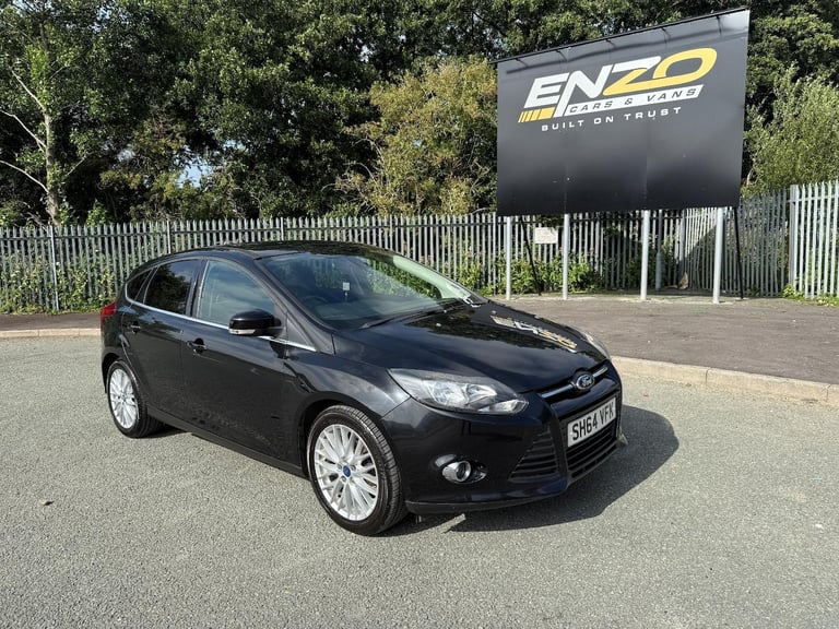 image for 2014 64 REG FORD FOCUS ZETEC TURBO 1.0 ECOBOOST HATCHBACK MANUAL EURO 5 ULEZ