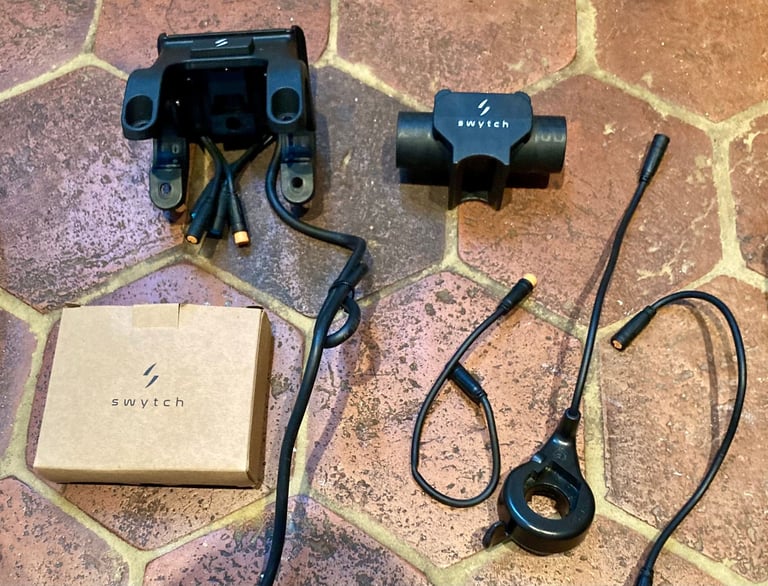 Brompton Swytch Gen 2 Electric Bike Conversion Kit inc. accelerator 