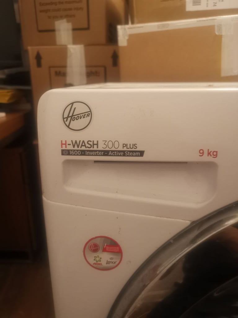 Hoover H300 plus washing machine 