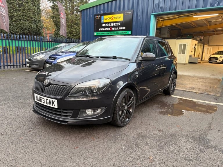 2013 Skoda Fabia 1.2 TSI Monte Carlo TECH Hatchback 5dr Petrol Manual Euro 5 (105 ps) Hatchback P...
