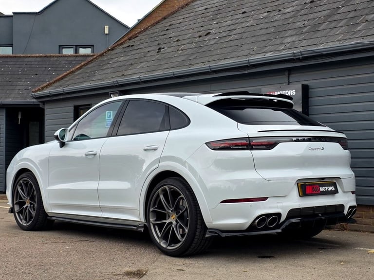 2020 Porsche Cayenne 2.9T V6 S Coupe 5dr Petrol TiptronicS 4WD Euro 6 (s/s) (440 ps) Coupe Petrol...