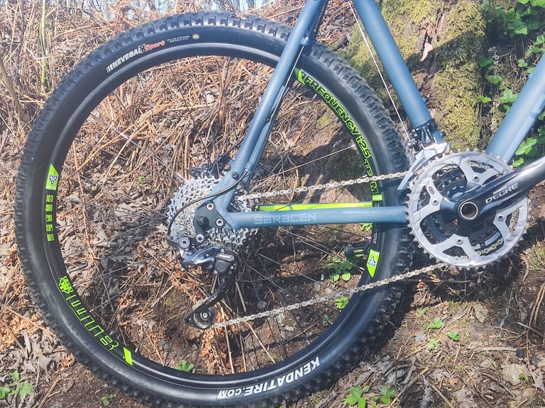 Upgraded Saracen Mantra Pro 