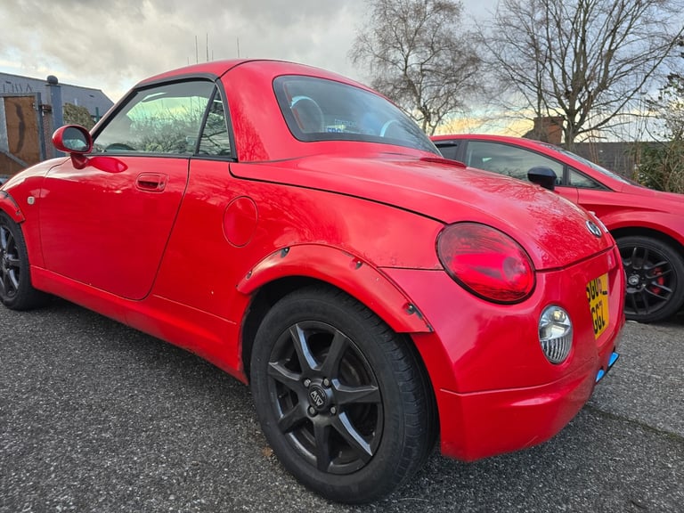 DAIHATSU COPEN 0.7 TURBO CONVERTIBLE ROADSTER 