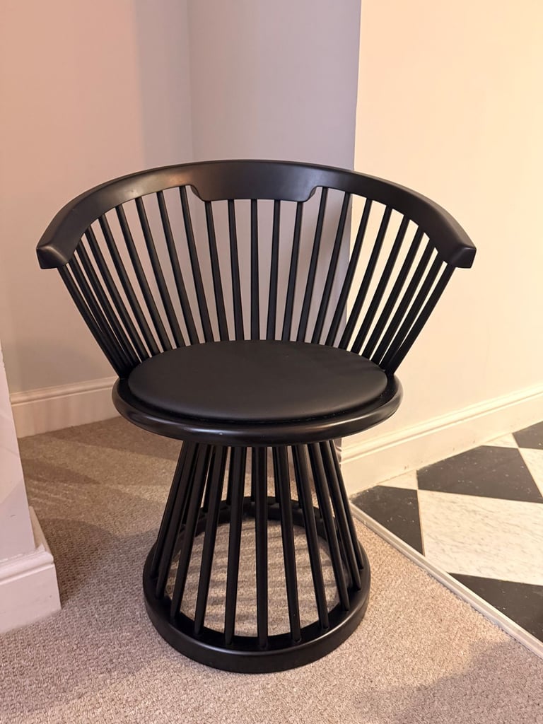 Tom Dixon Fan Chair – Black