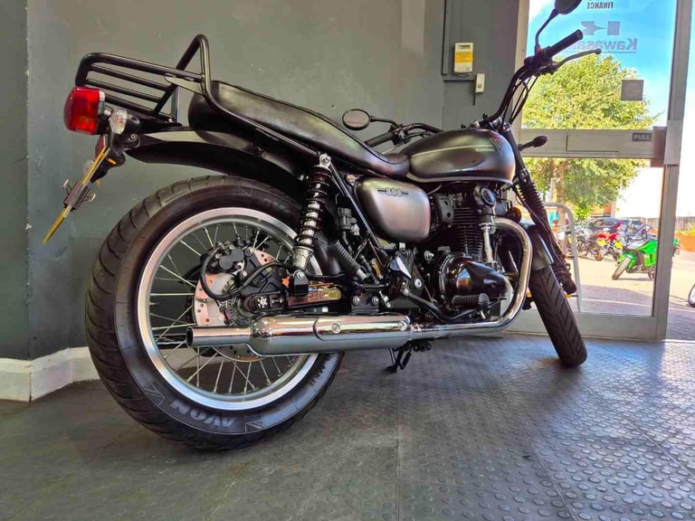 2021 Kawasaki W800 STREET