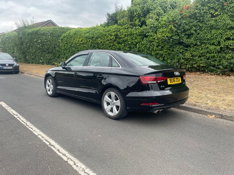 2016 Audi A3 1.4 TFSI 150 Sport 4dr [Nav] SALOON Petrol Manual