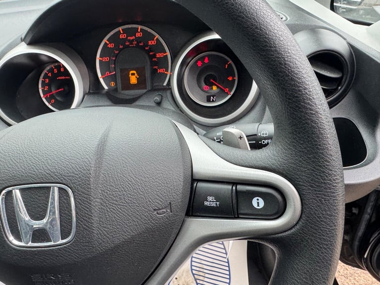 2009 Honda Jazz 1.4 i-VTEC ES i SHIFT Euro 4 5dr HATCHBACK Petrol Automatic