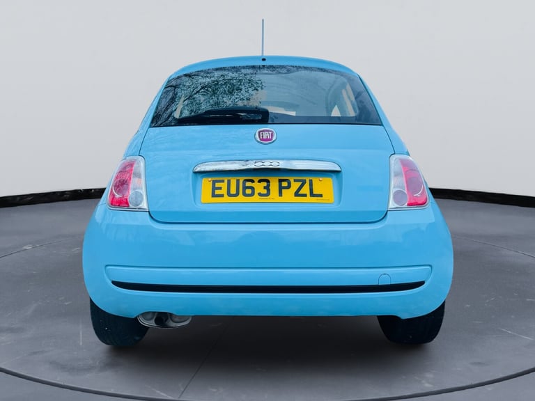 2013 Fiat 500 1.2 Colour Therapy 3dr HATCHBACK Petrol Manual