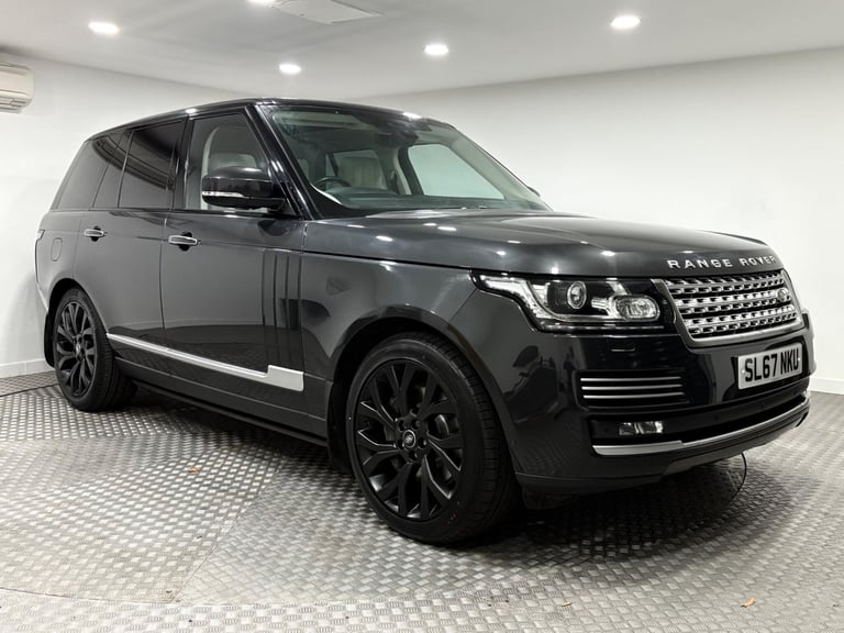 2017 Land Rover Range Rover 4.4 SD V8 Autobiography Auto 4WD Euro 6 (s/s) 5dr ESTATE Diesel Autom...