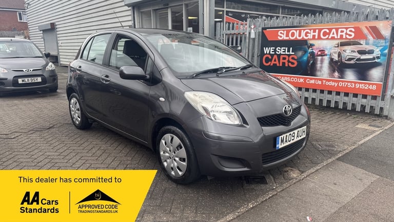 Cheap 2009 Toyota Yaris 1.33 VVT-i TR 5dr [6] HATCHBACK Petrol Manual for sale in Slough, Berkshire
