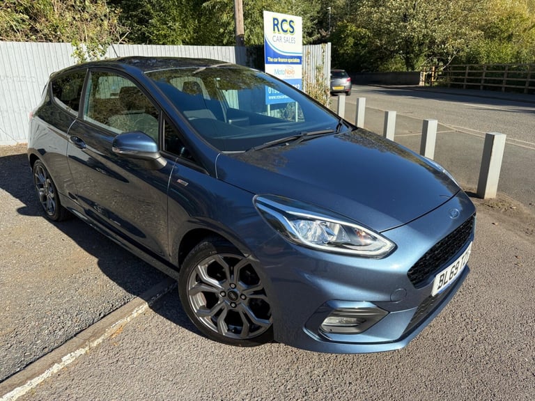 image for 2019 Ford Fiesta 1.0T EcoBoost ST-Line Euro 6 (s/s) 3dr HATCHBACK Petrol Manual